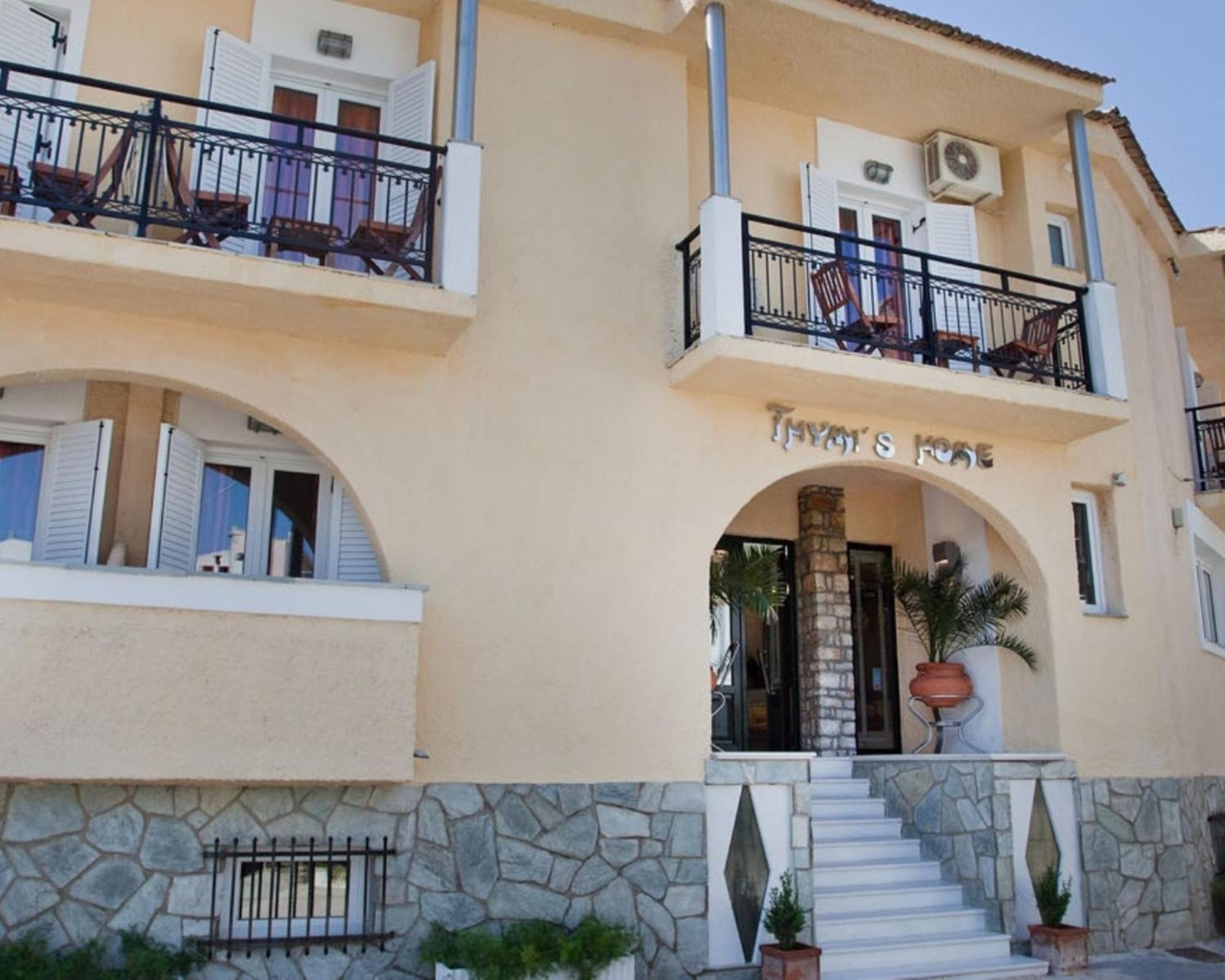مدينة سكياثوس Thymis Home المظهر الخارجي الصورة