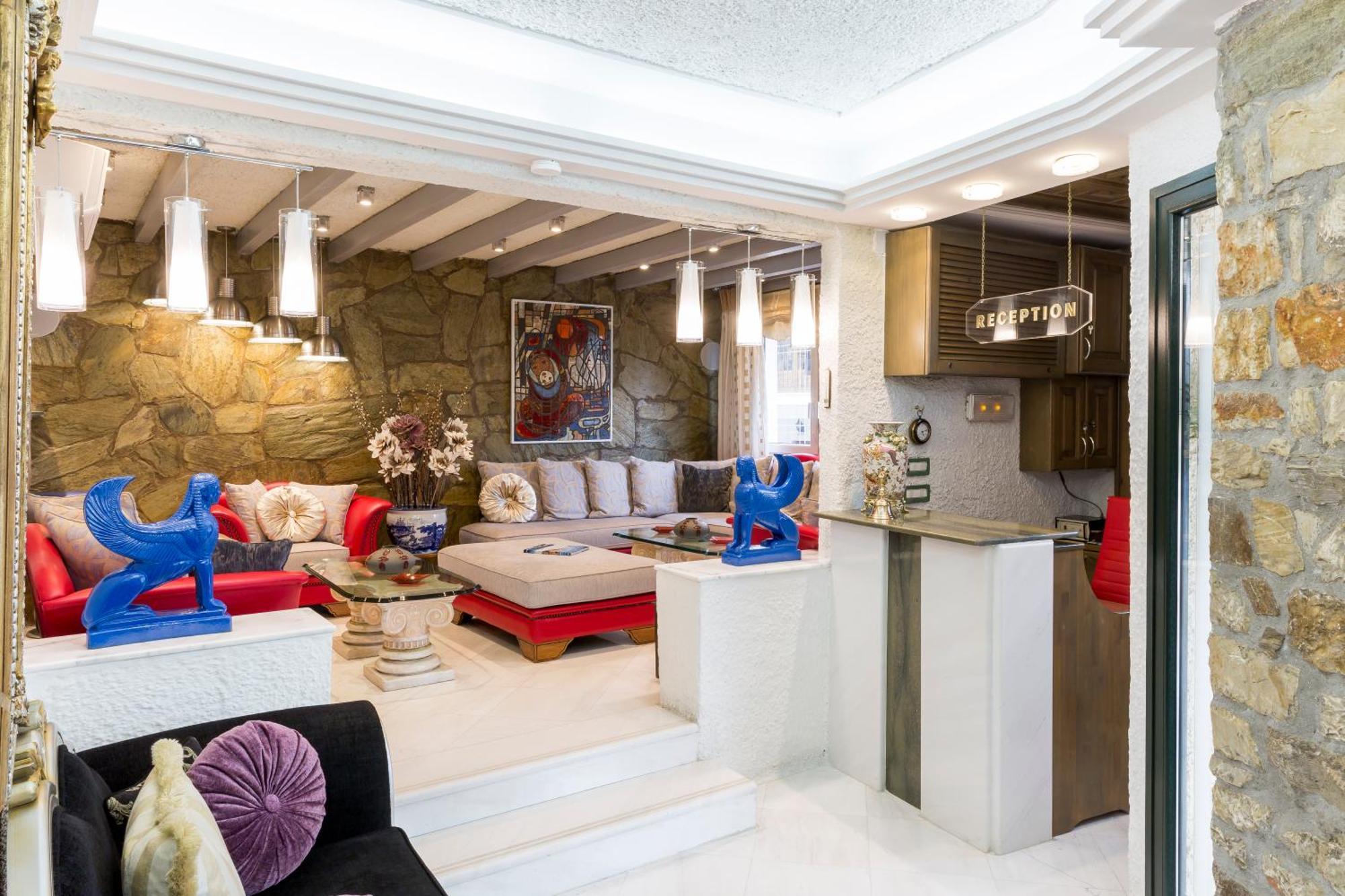 مدينة سكياثوس Thymis Home المظهر الخارجي الصورة
